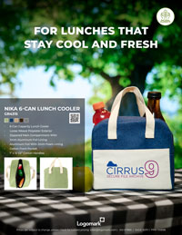 Nika 6-Can Lunch Cooler